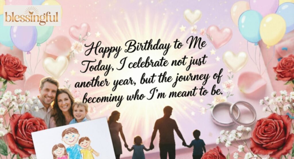 Birthday Wishes to Myself (Short & Heart Touching)