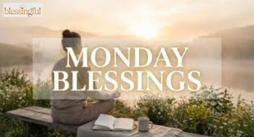 Monday Blessings Images and Quotes