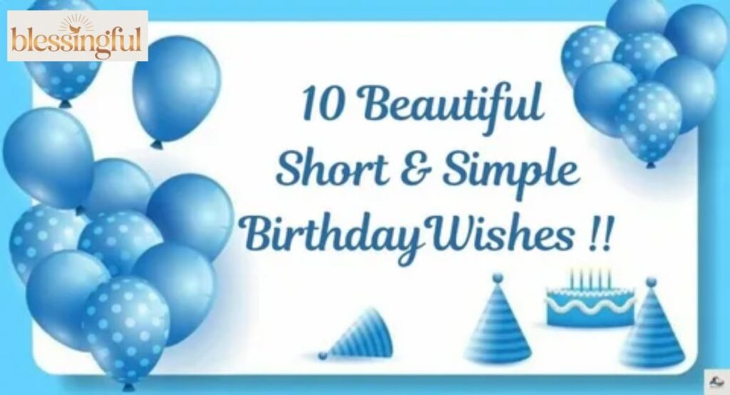 Short and Meaningful Birthday Wishes for Myself