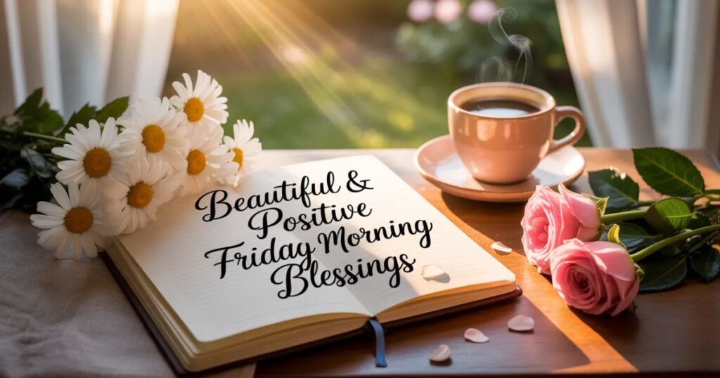 Beautiful & Positive Friday Morning Blessings