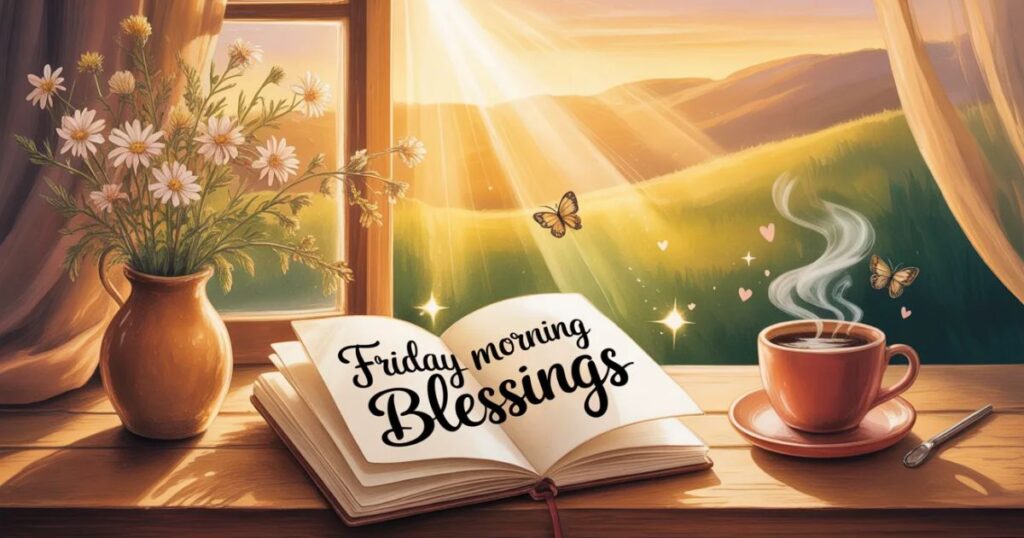 Friday Morning Prayers & Spiritual Blessings