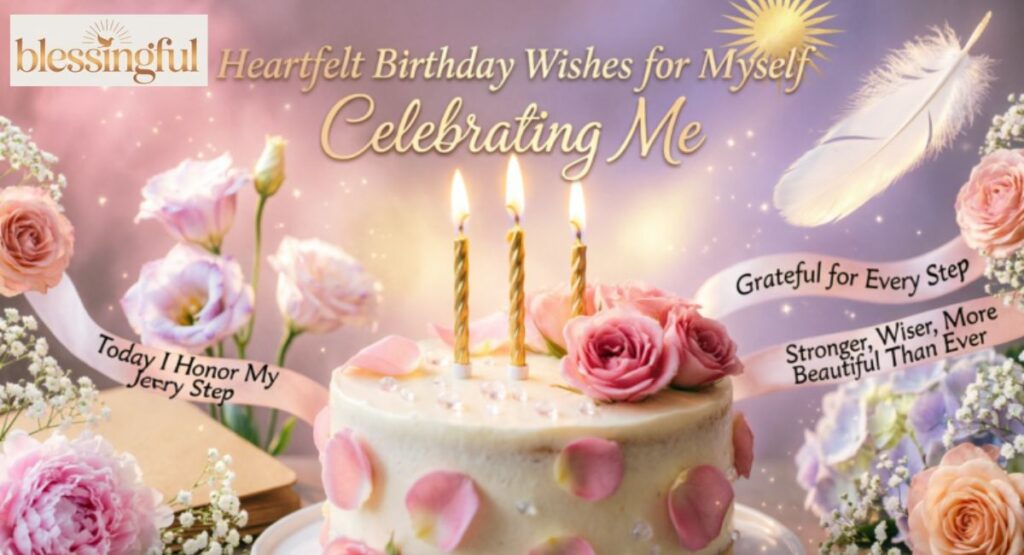 Heartfelt Birthday Wishes for Myself