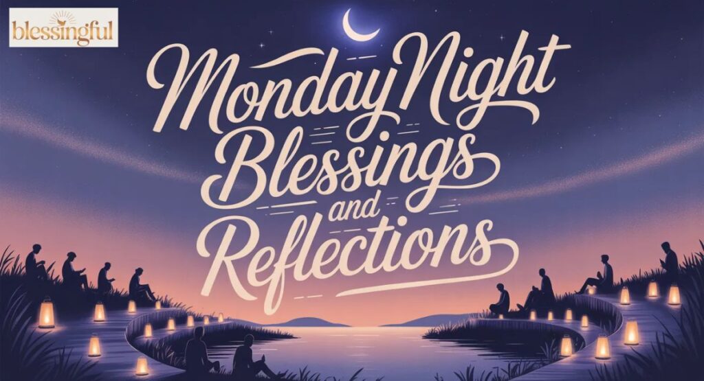 Monday Night Blessings and Reflections