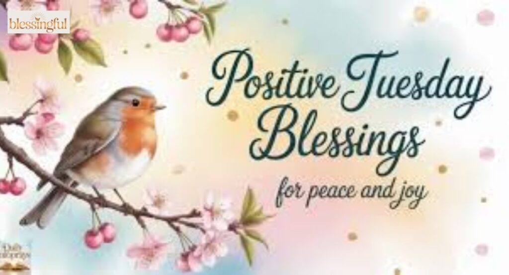 Positive and Motivational Tuesday Blessings