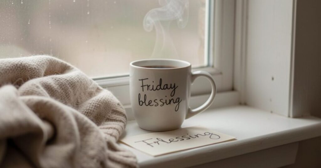 Beautiful & Positive Friday Morning Blessings