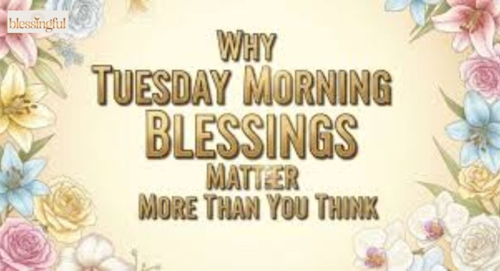 Use Tuesday Blessings in Daily Life (2026 Guide)