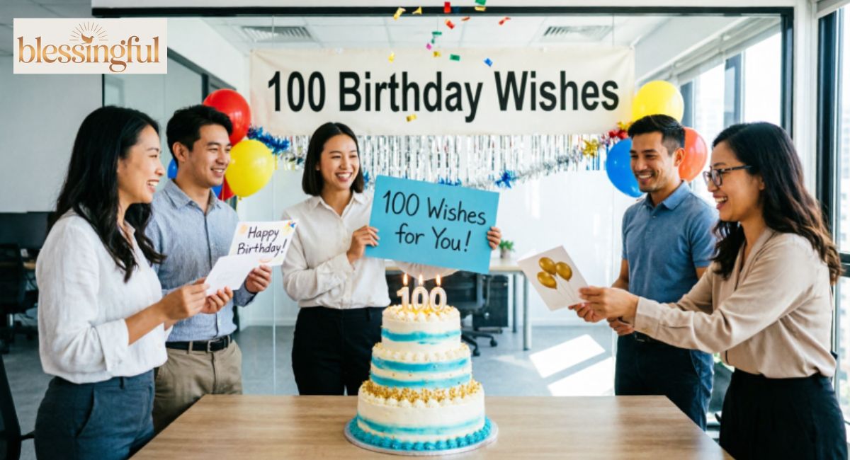 100 Birthday Wishes for Colleague: Meaningful, Funny, and Professional Messages for Every Workplace