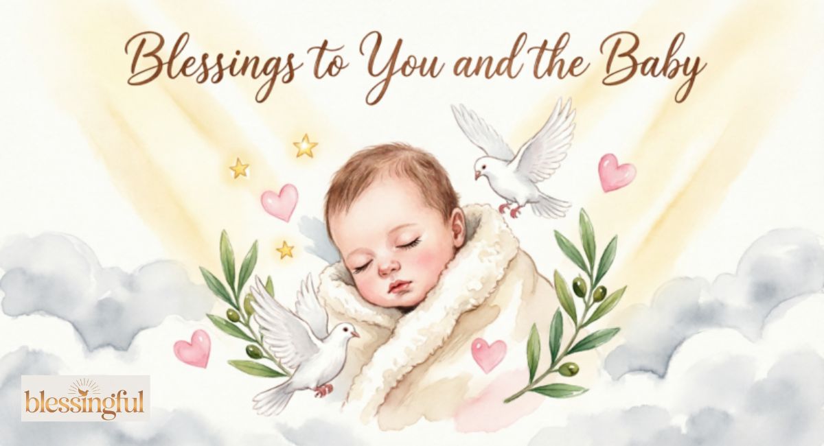 120+Blessings to You and the Baby: Heartfelt Messages, Prayers, and Wishes for Every Special Moment