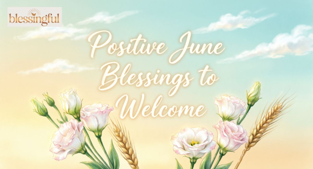 200 Positive June Blessings to Welcome Joy, Growth, and Summer Happiness