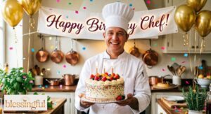 250+ Happy Birthday Chef Wishes to Celebrate Culinary Talent with Style