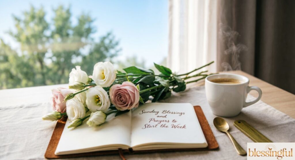 Sunday Blessings and Prayers to Start the Week