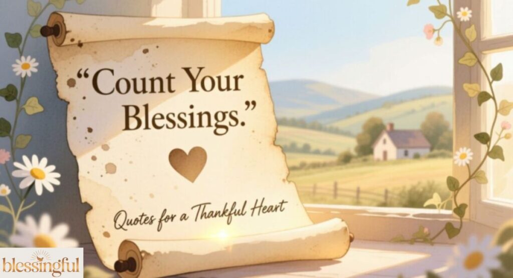 Thankful Sunday Blessings for a Grateful Heart
