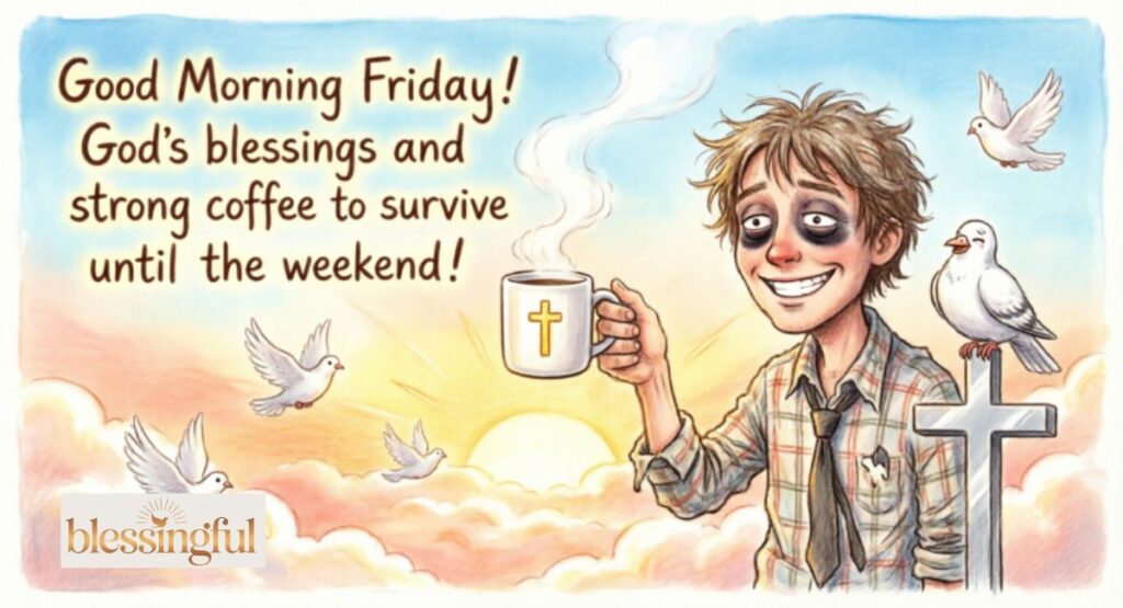 Beautiful Good Morning Friday Blessings Images