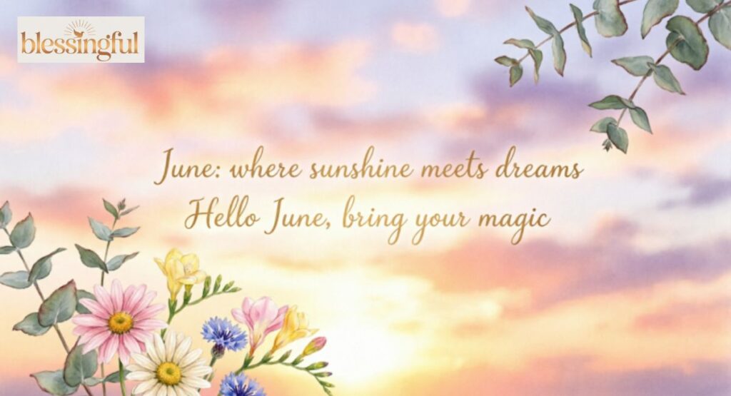 Beautiful June Quotes and Sayings for Every Mood