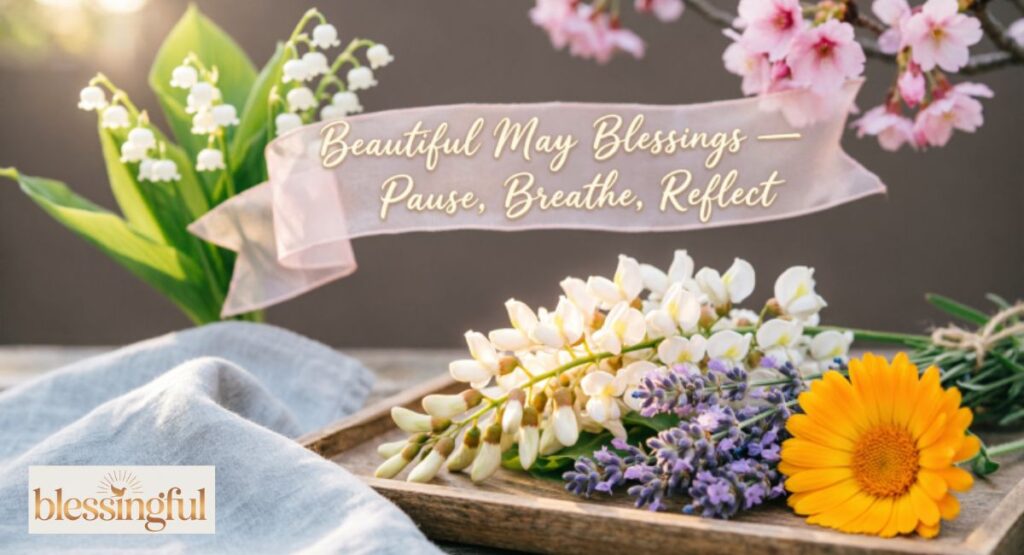 Beautiful May Blessings Quotes for Reflection