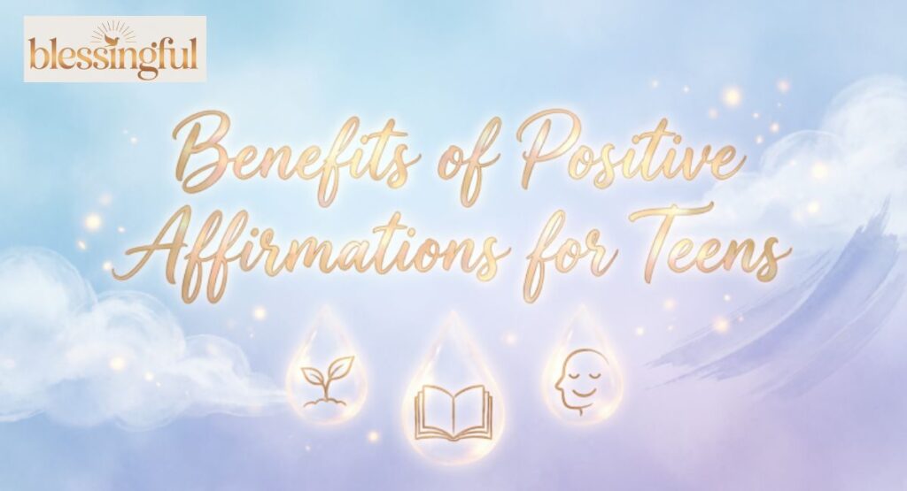 Benefits of Positive Affirmations for Teens
