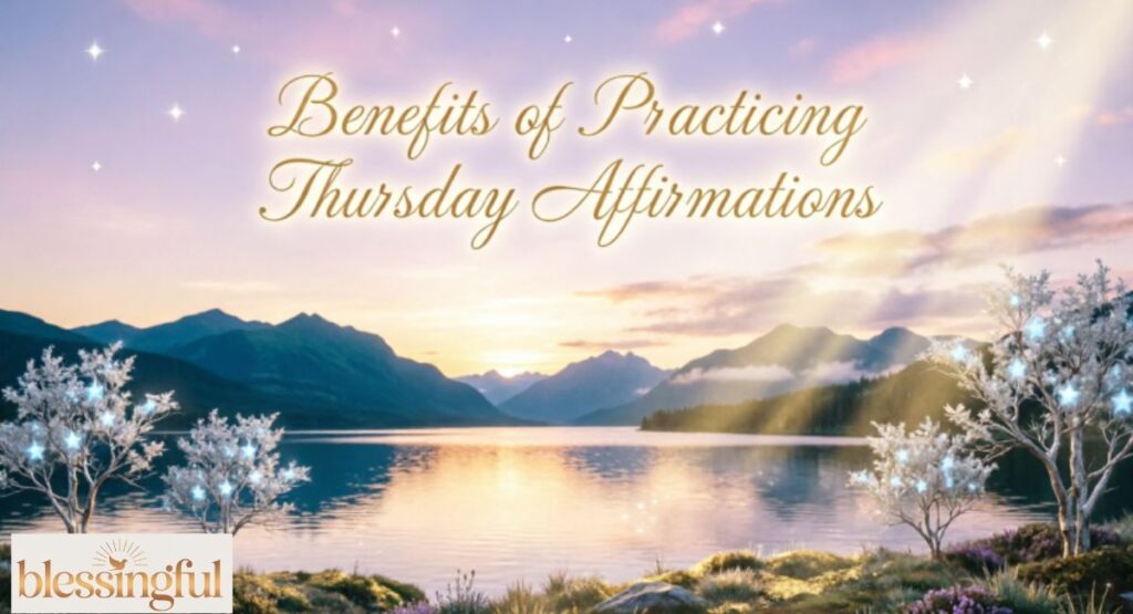 Benefits of Practicing Thursday Affirmations