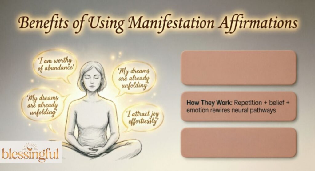 Benefits of Using Manifestation Affirmations
