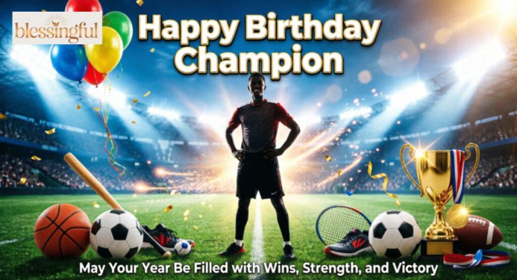 Best Birthday Wishes for Athletes and Sports Lovers