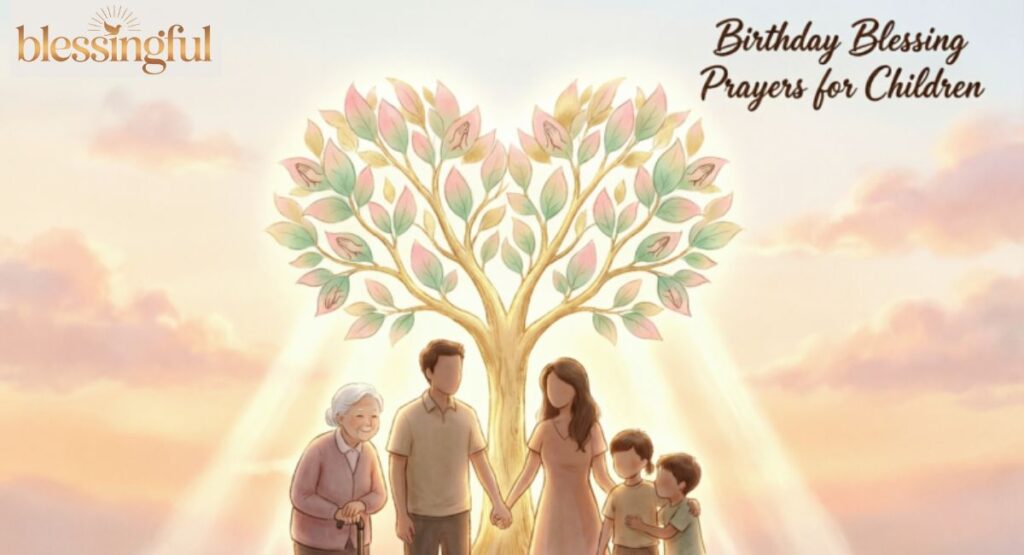 Birthday Blessing Prayers for Children
