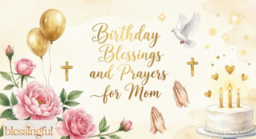 Birthday Blessings and Prayers for Mom