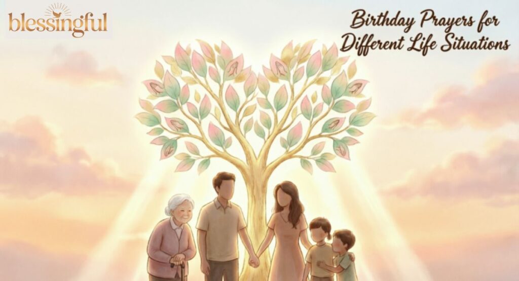 Birthday Prayers for Different Life Situations