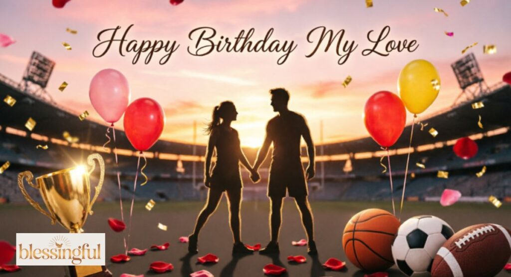 Birthday Wishes for Athlete Boyfriend and Girlfriend