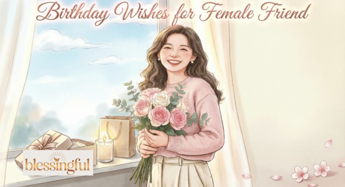 Birthday Wishes for Female Friend: Heartfelt, Funny, and Meaningful Messages to Make Her Smile