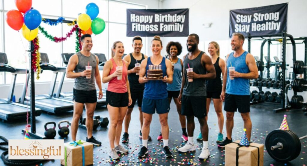 Birthday Wishes for Fitness Lovers and Gym Enthusiasts