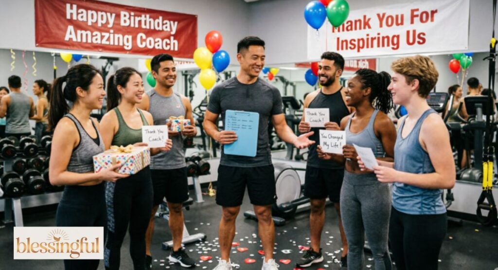 Birthday Wishes for Gym Trainer and Coach