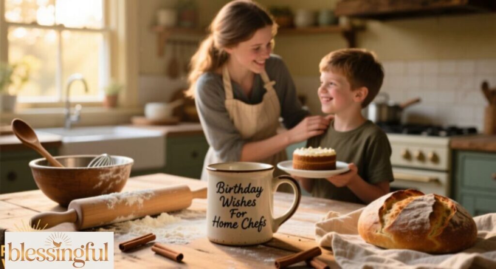 Birthday Wishes for Home Chef and Food Lovers