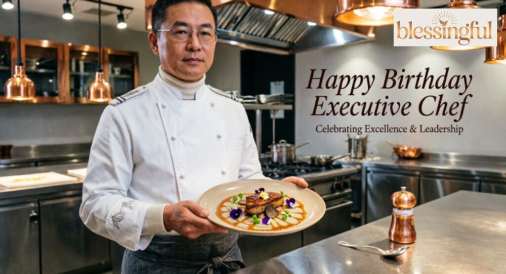  Birthday Wishes for Professional and Executive Chef