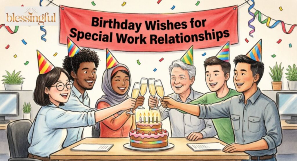 Birthday Wishes for Special Work Relationships
