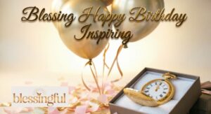 Blessing Happy Birthday Inspiring Messages to Celebrate Every Beautiful Year