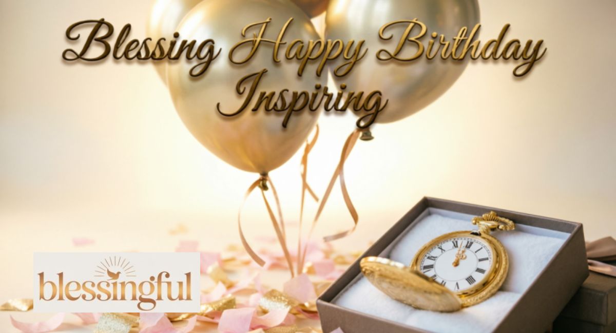 Blessing Happy Birthday Inspiring Messages to Celebrate Every Beautiful Year