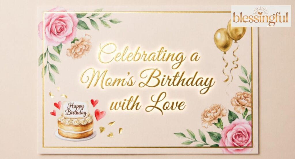 Celebrating a Mom’s Birthday with Love