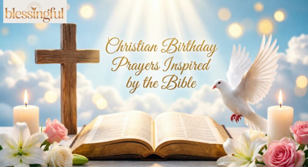 Christian Birthday Prayers Inspired by the Bible