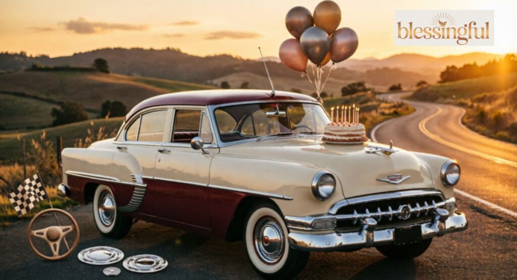 Classic & Vintage Car Lover Birthday Wishes