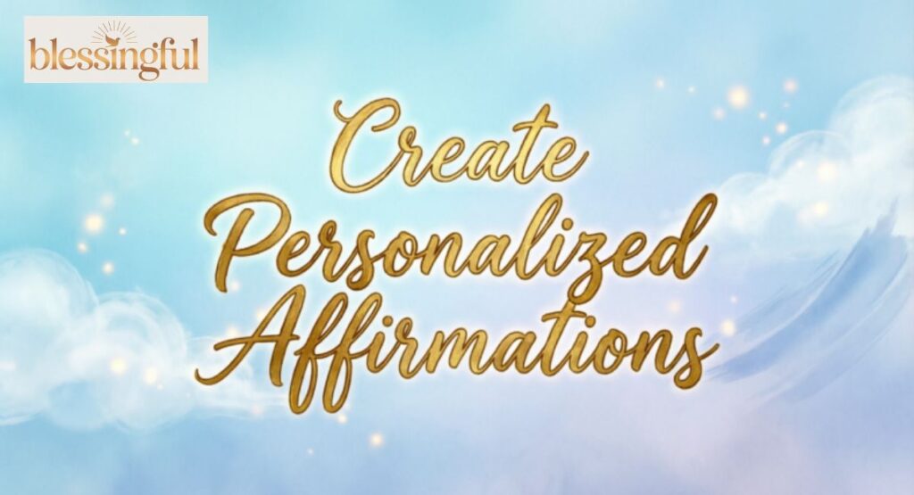 Create Personalized Affirmations