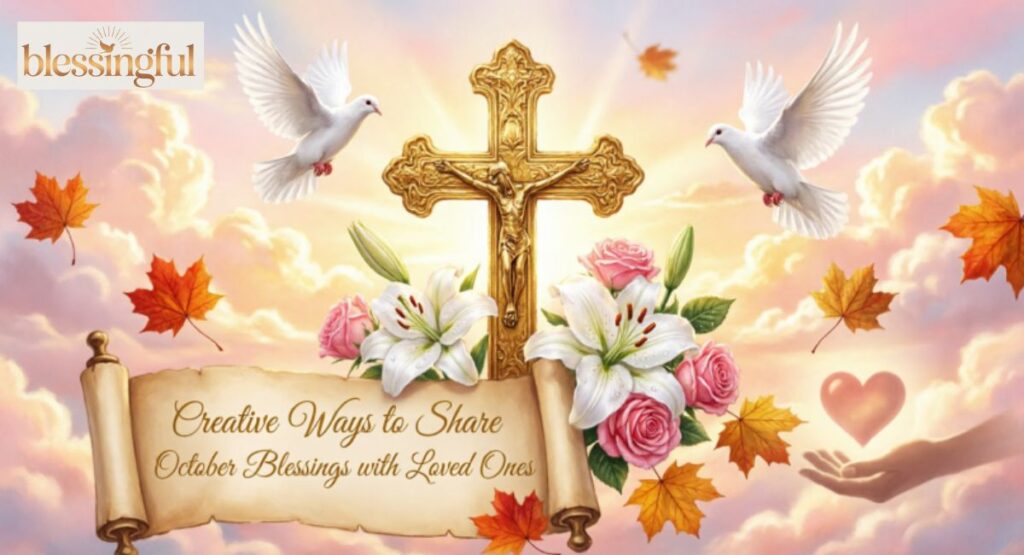 Creative Ways to Share October Blessings with Loved Ones
