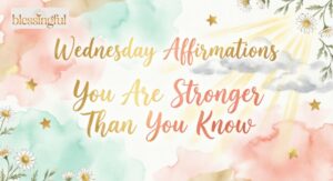 Encouragement Wednesday Affirmations: A Simple Guide to Midweek Motivation, Focus, and Positivity