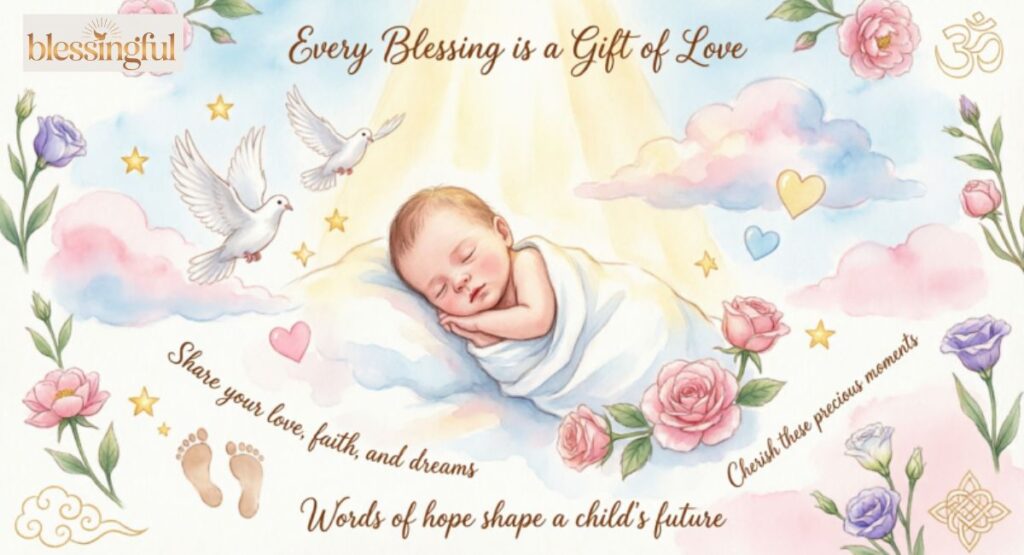 Final Thoughts on Sharing Meaningful New Baby Blessings