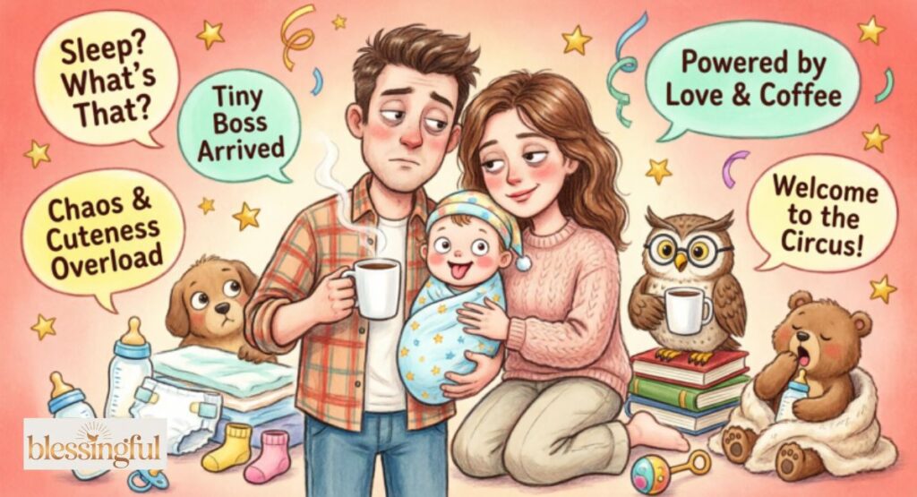 Funny and Creative New Baby Messages