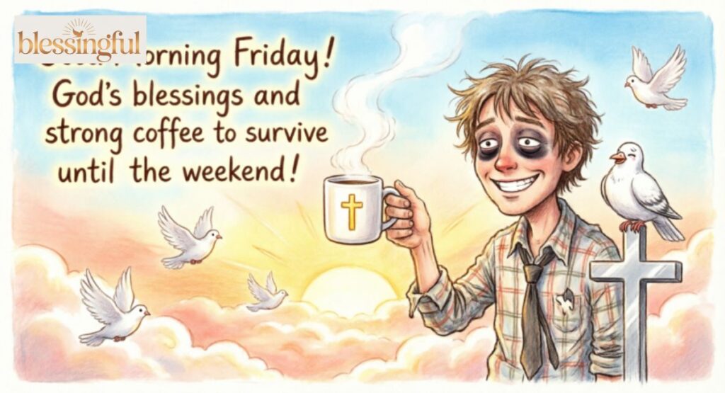 Funny Good Morning Friday Blessings