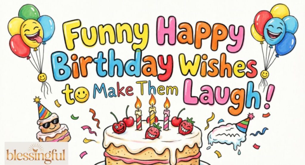 Funny Happy Birthday Wishes to Make Them Laugh