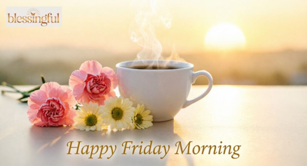 Happy Friday Morning Wishes and Messages