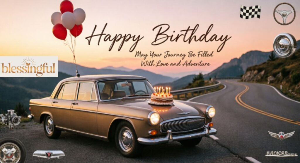 Heart Touching Birthday Wishes for Car Lovers ❤