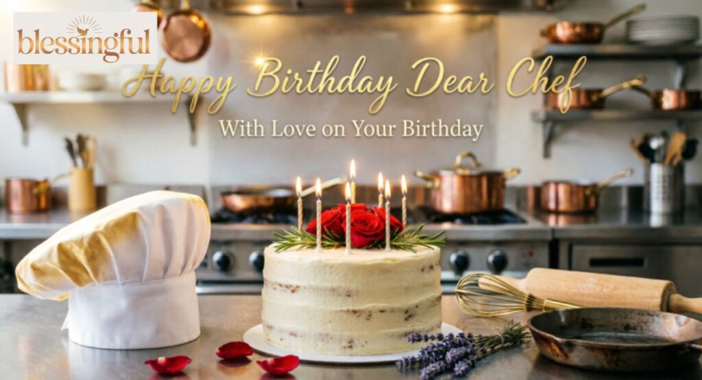 Heartfelt and Emotional Birthday Wishes for Chef