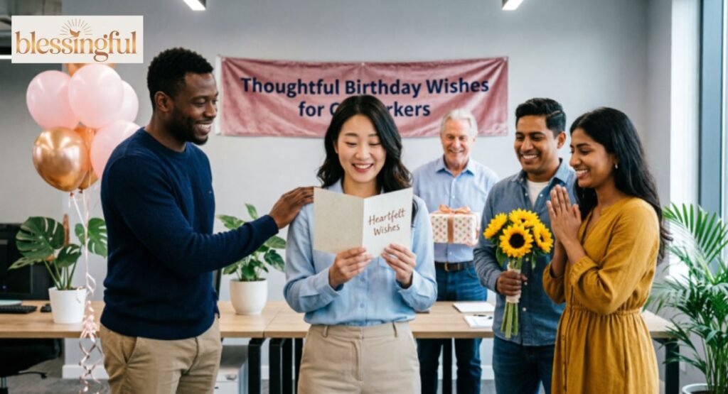 Heartfelt and Thoughtful Birthday Wishes for Coworkers