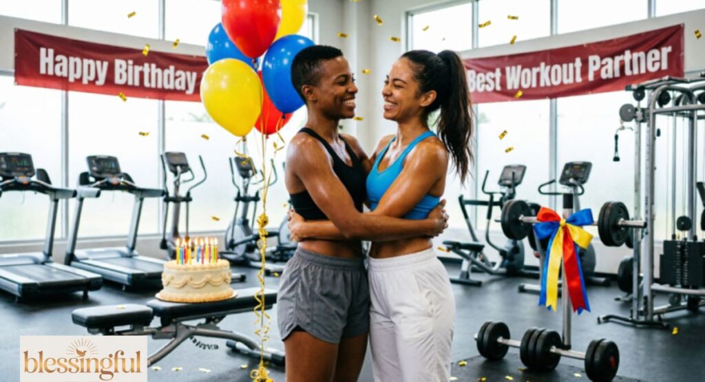 Heartfelt Birthday Wishes for Gym Friends